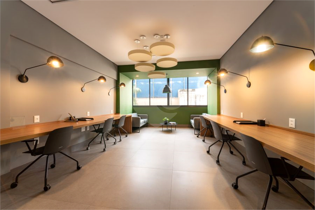 Studio Moderno à Venda | 26 m² | 1 dormitório com varanda em Perdizes!