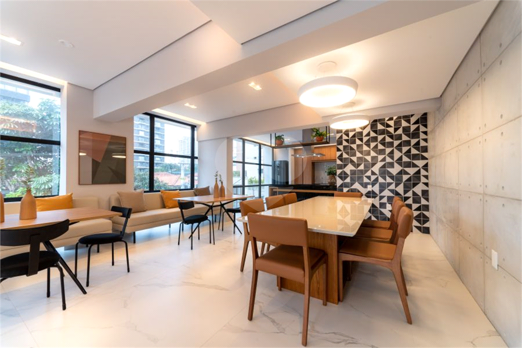 Studio Moderno à Venda | 26 m² | 1 dormitório com varanda em Perdizes!