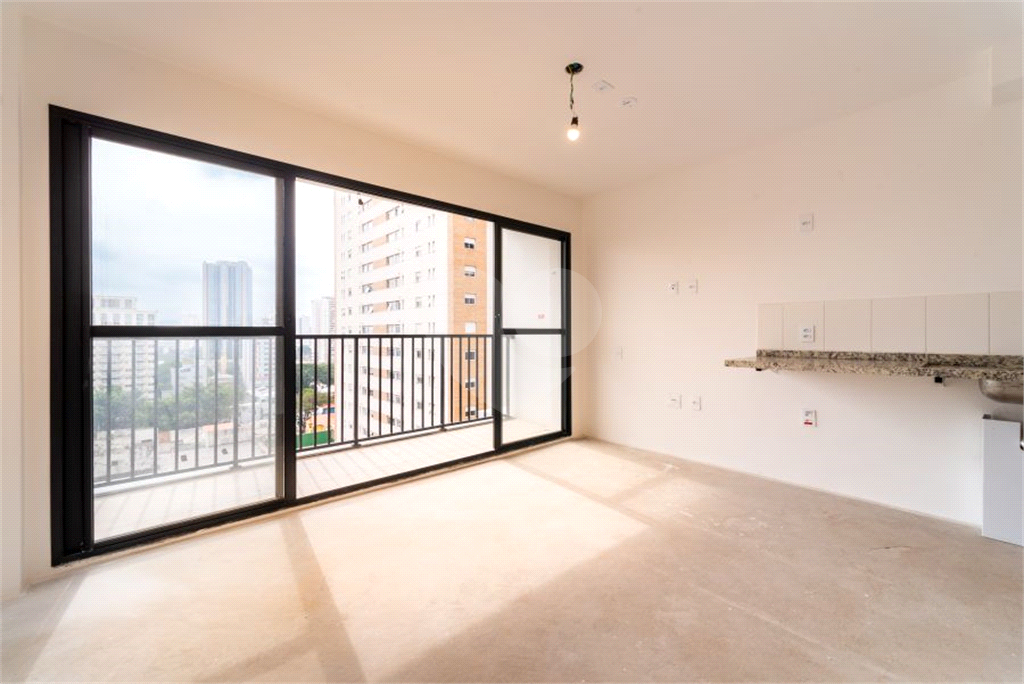 Studio Moderno à Venda | 26 m² | 1 dormitório com varanda em Perdizes!