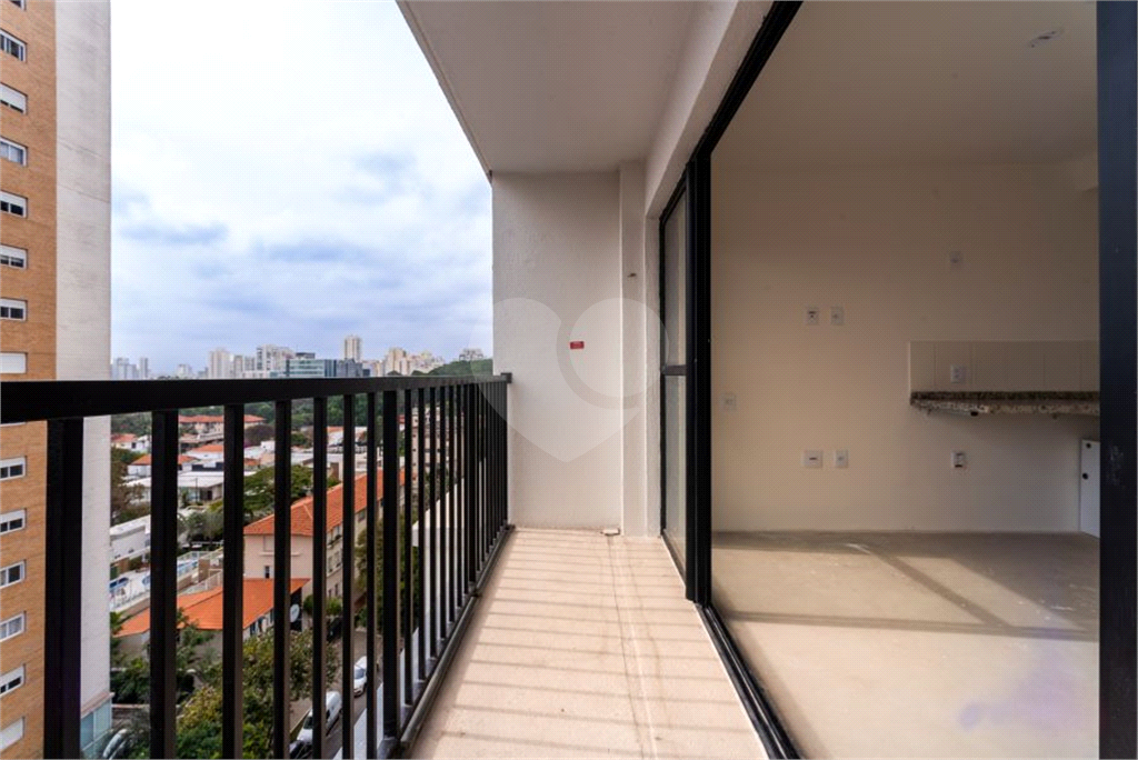 Studio Moderno à Venda | 26 m² | 1 dormitório com varanda em Perdizes!
