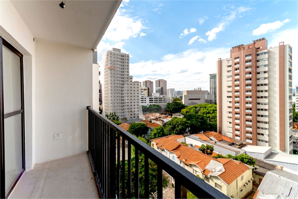 Studio Moderno à Venda | 26 m² | 1 dormitório com varanda em Perdizes!