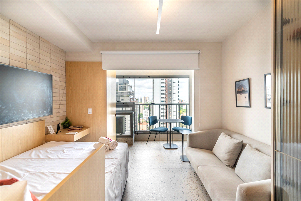 Studio à venda - Cyrela For You - Vila Mariana - 25m² - Pronto Para morar