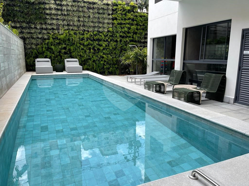 Studio Novo Mobiliado para Venda e Locação na Chácara Klabin. 