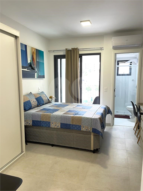 Studio Novo Mobiliado para Venda e Locação na Chácara Klabin. 