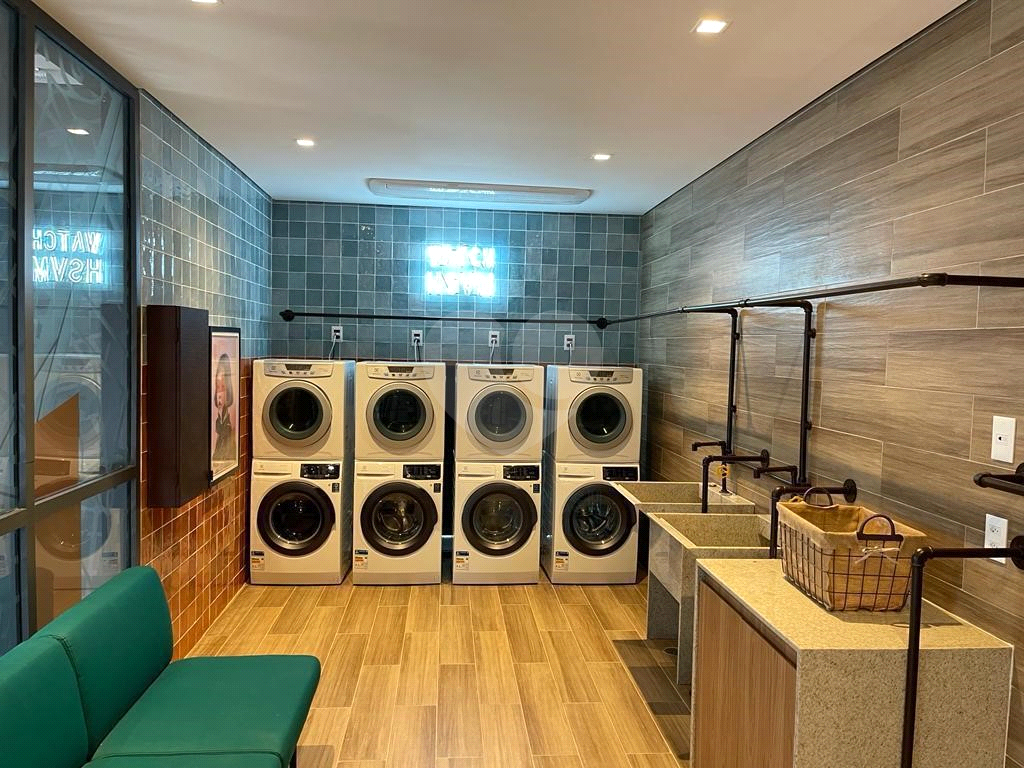 Studio Novo Mobiliado para Venda e Locação na Chácara Klabin. 