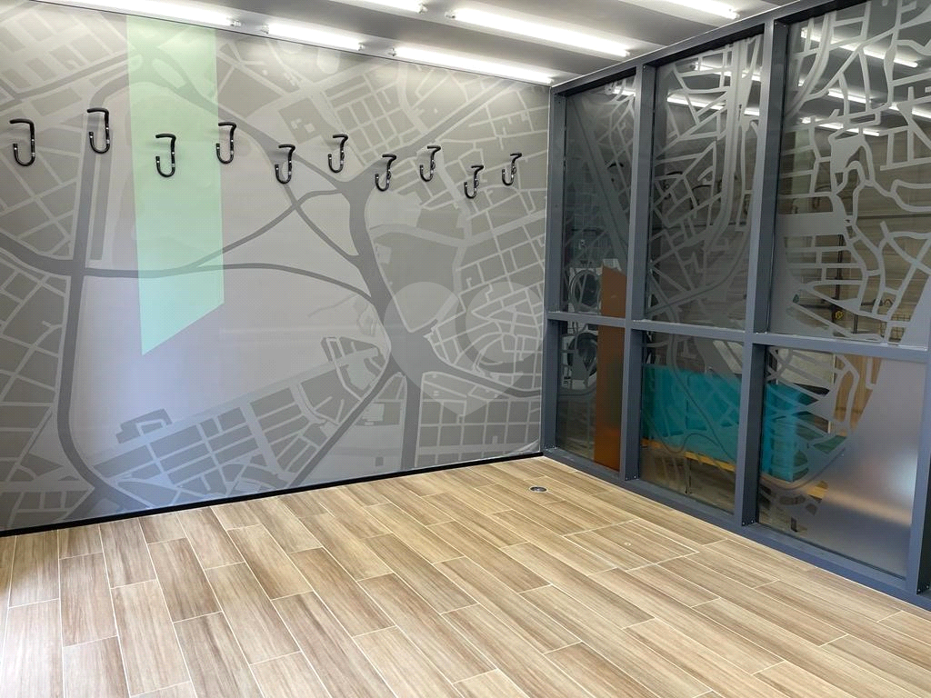 Studio Novo Mobiliado para Venda e Locação na Chácara Klabin. 