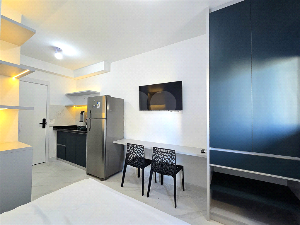 Studio Mobiliado Novo Proximo ao Metro Paraiso em São Paulo - SP