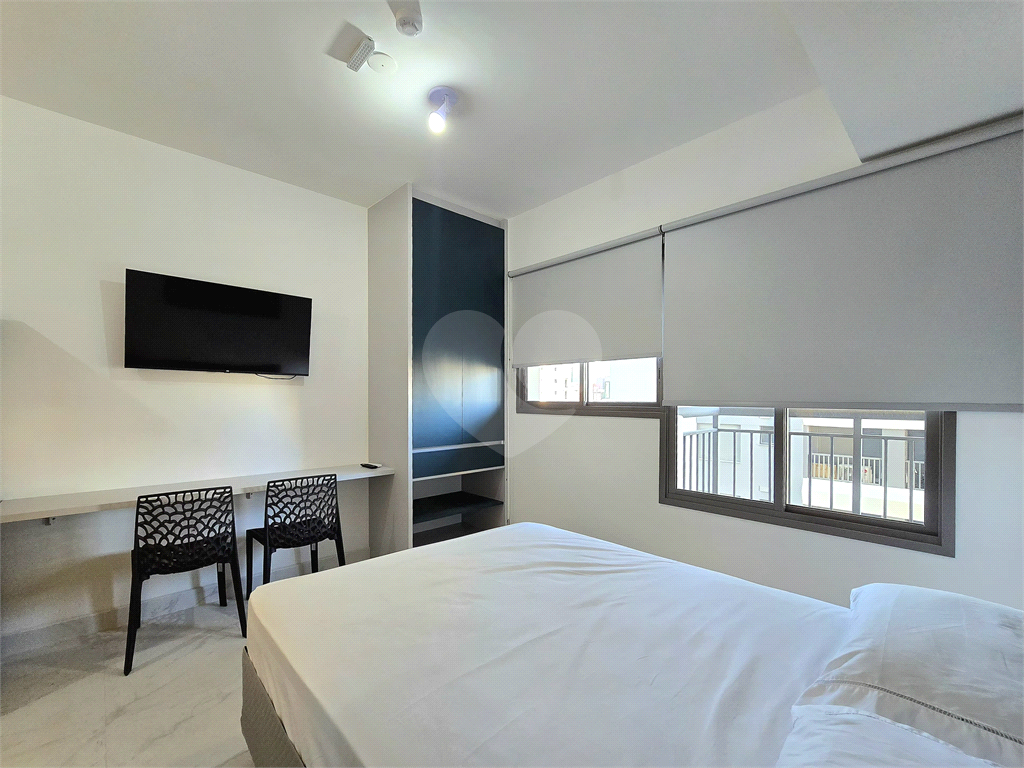 Studio Mobiliado Novo Proximo ao Metro Paraiso em São Paulo - SP