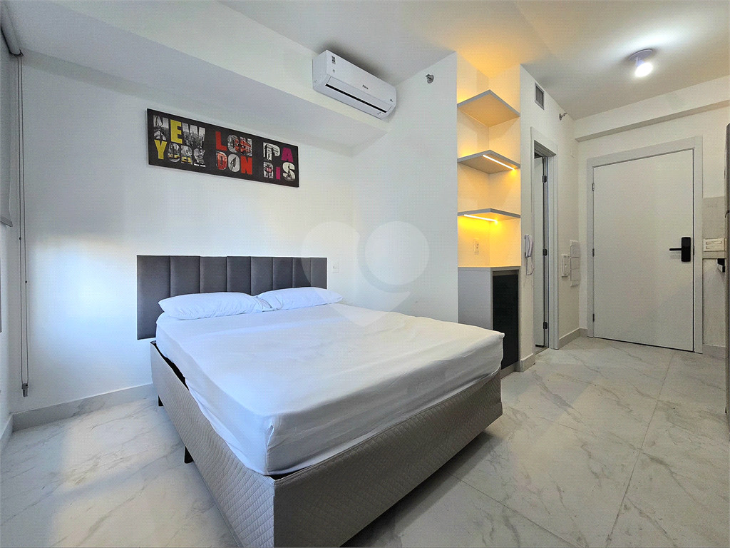 Studio Mobiliado Novo Proximo ao Metro Paraiso em São Paulo - SP