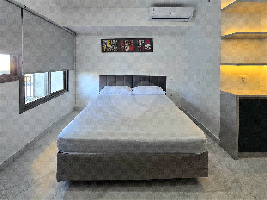 Studio Mobiliado Novo Proximo ao Metro Paraiso em São Paulo - SP