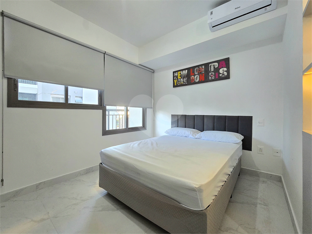 Studio Mobiliado Novo Proximo ao Metro Paraiso em São Paulo - SP