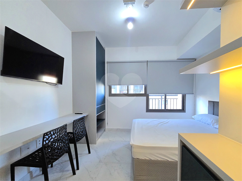 Studio Mobiliado Novo Proximo ao Metro Paraiso em São Paulo - SP