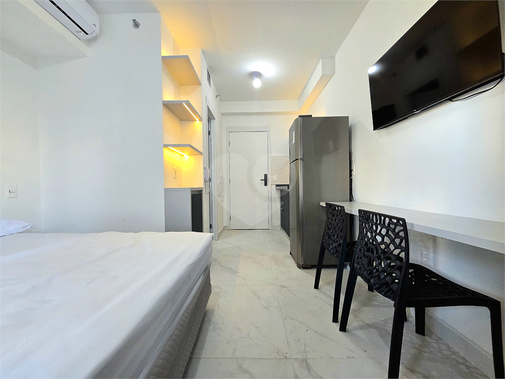 Studio Mobiliado Novo Proximo ao Metro Paraiso em São Paulo - SP