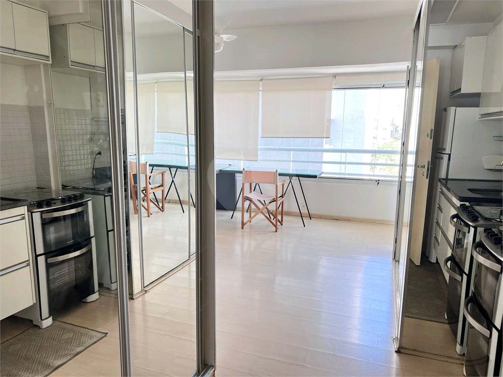 Apartamento para venda ou locação, 1 quarto, Bela Vista, São Paulo, SP