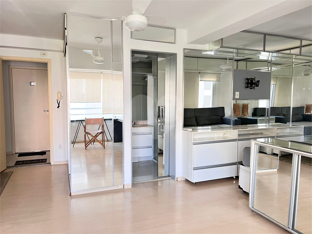 Apartamento para venda ou locação, 1 quarto, Bela Vista, São Paulo, SP