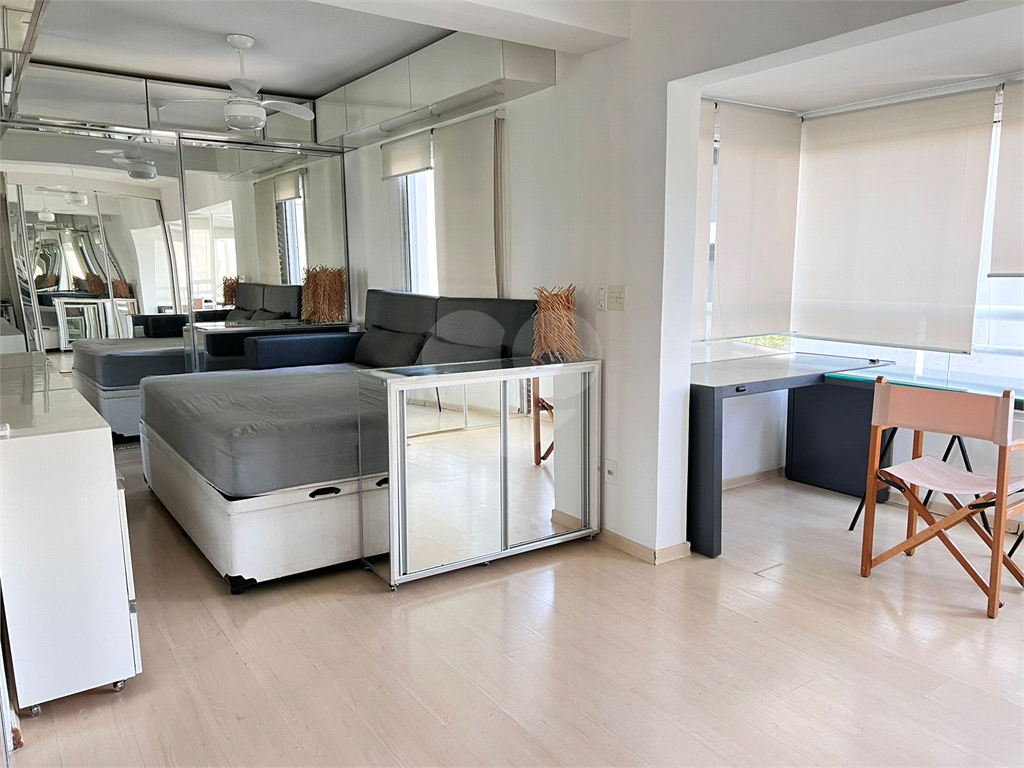 Apartamento para venda ou locação, 1 quarto, Bela Vista, São Paulo, SP