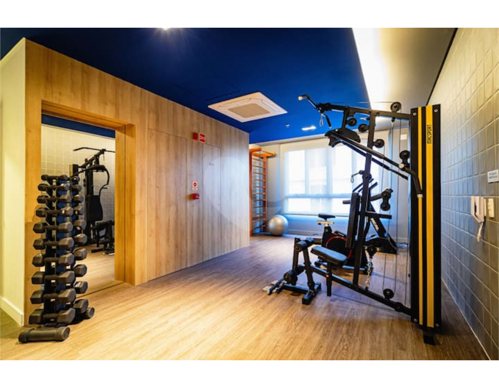 Apartamento a venda 1 dormitório e mobiliado no Bairro Campo Belo