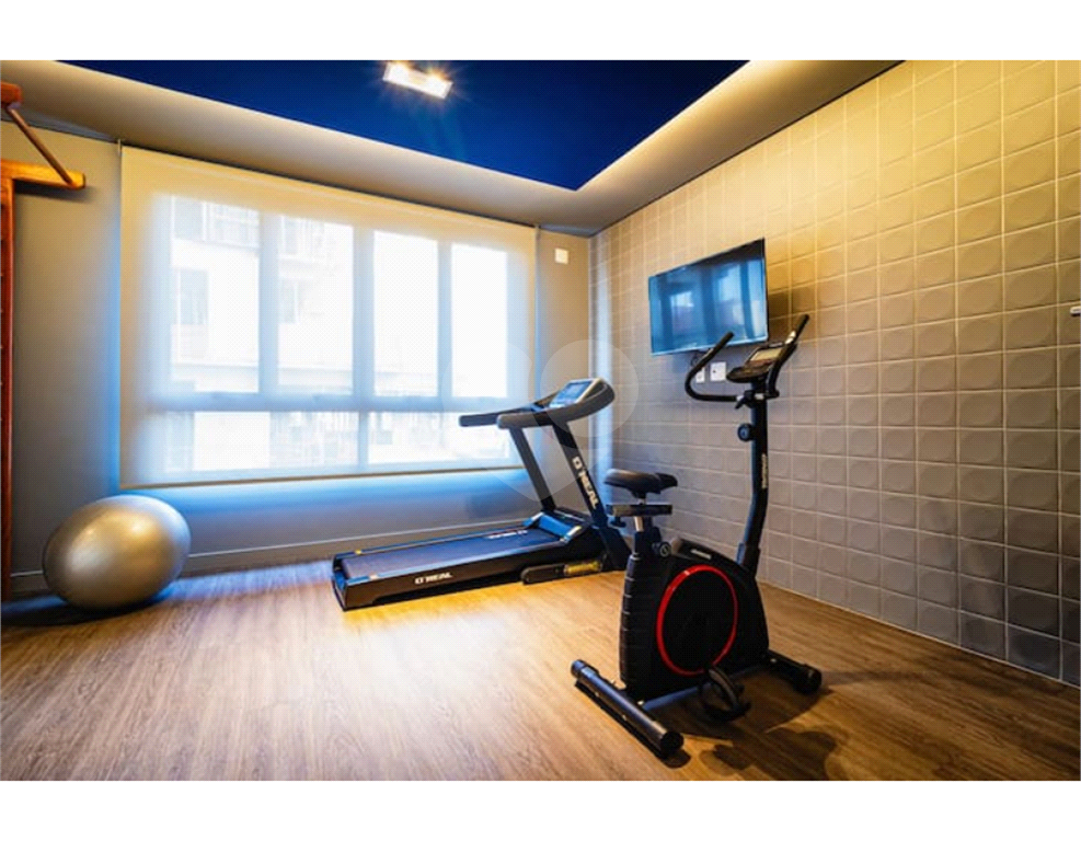 Apartamento a venda 1 dormitório e mobiliado no Bairro Campo Belo