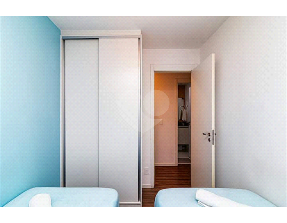 Apartamento a venda 2 dormitórios mobiliado no Bairro do Brás 