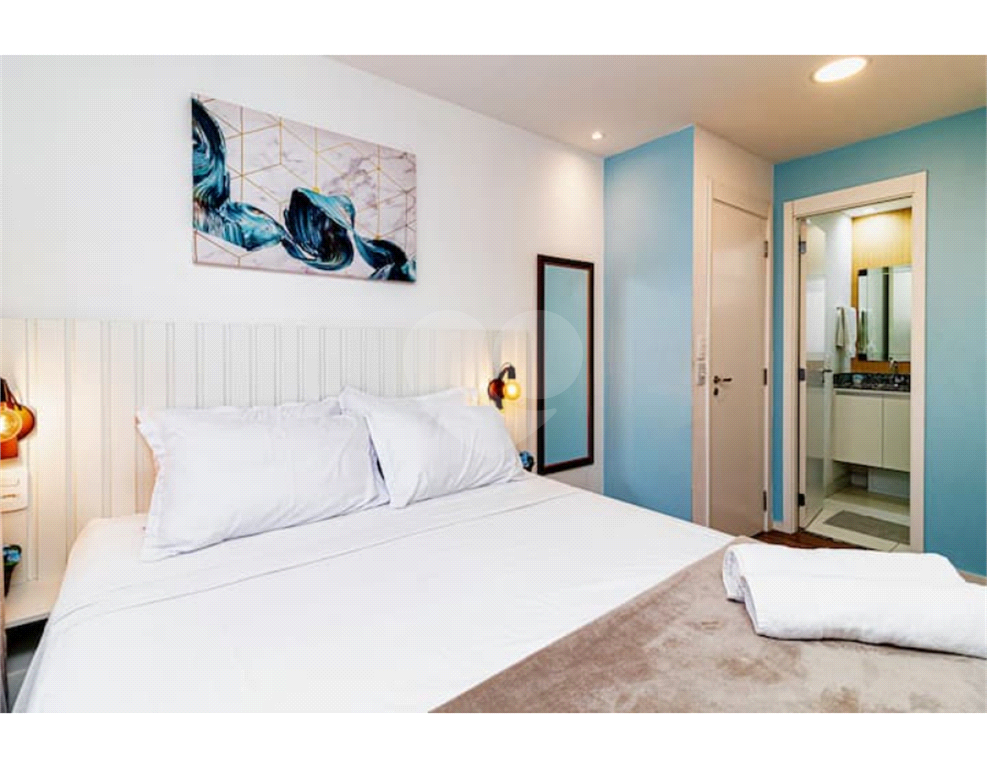 Apartamento a venda 2 dormitórios mobiliado no Bairro do Brás 