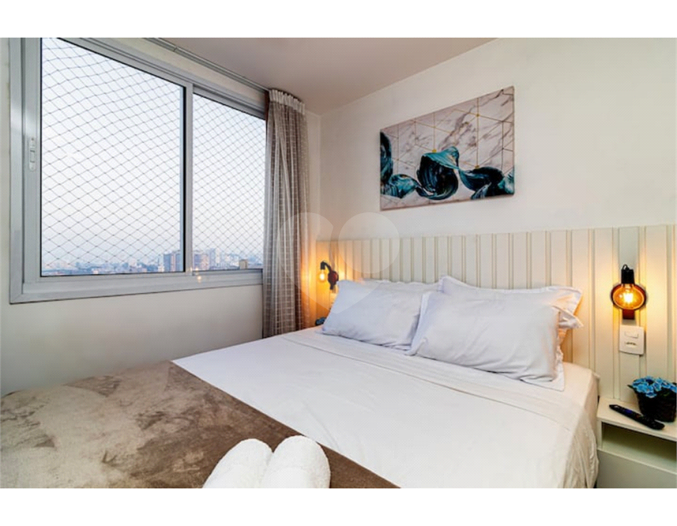 Apartamento a venda 2 dormitórios mobiliado no Bairro do Brás 