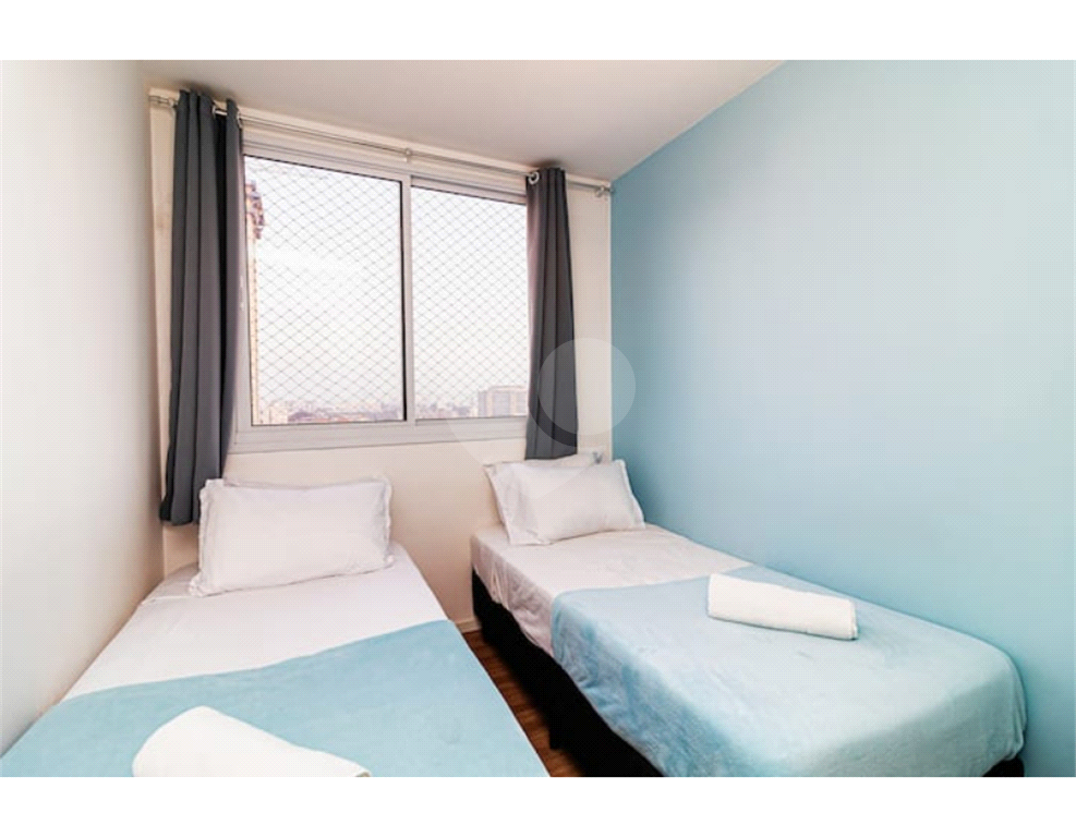 Apartamento a venda 2 dormitórios mobiliado no Bairro do Brás 