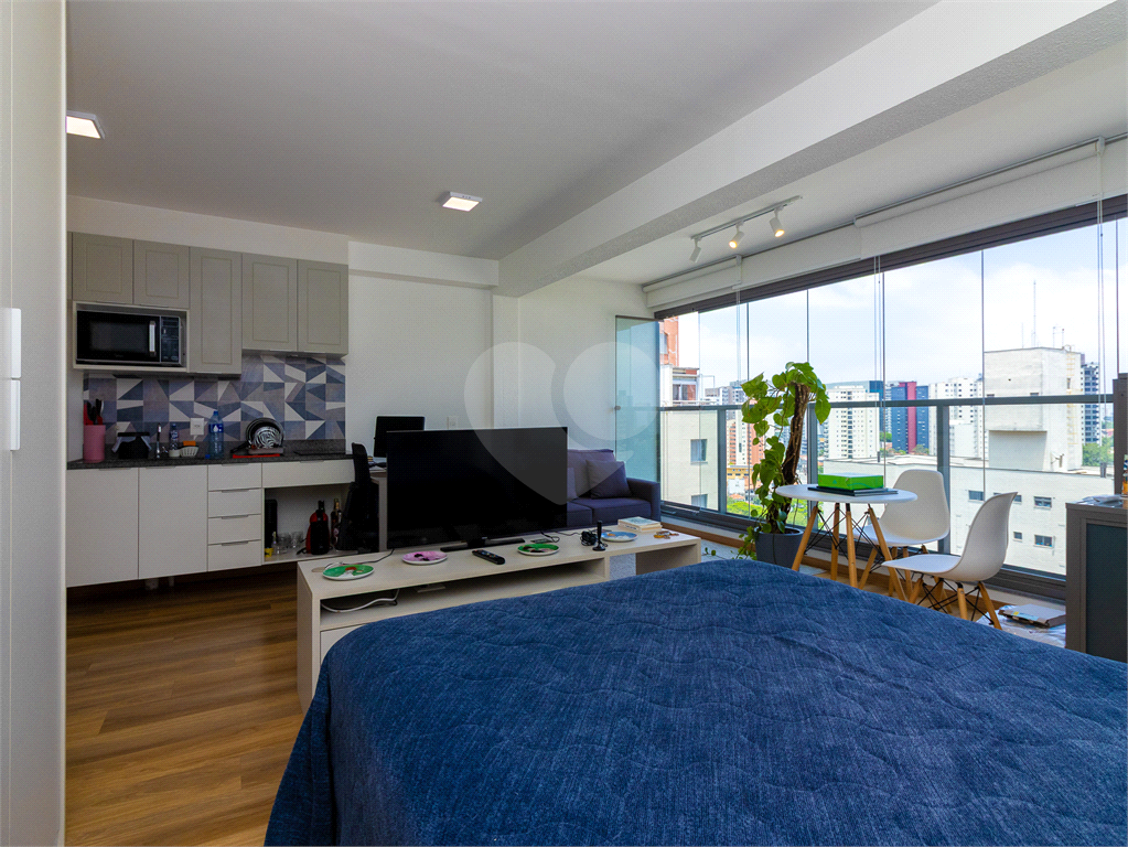 Apartamento Studio - São Judas - 1 Quarto / Dormitório - 1 Vaga - Venda / Compra - Próximo ao Metrô