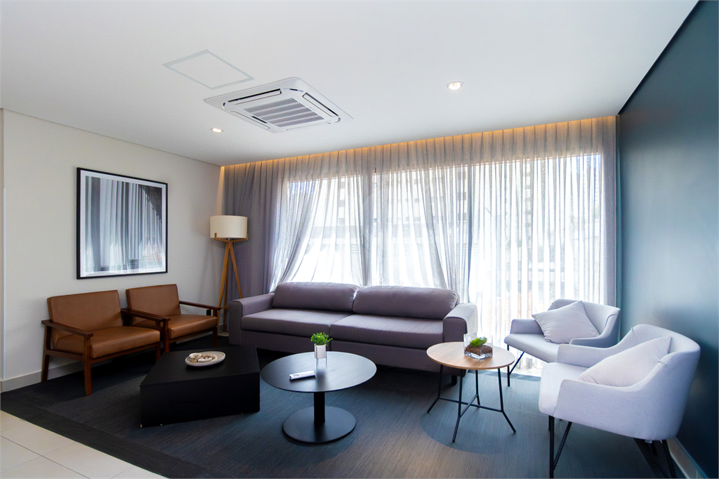 Apartamento Studio - São Judas - 1 Quarto / Dormitório - 1 Vaga - Venda / Compra - Próximo ao Metrô