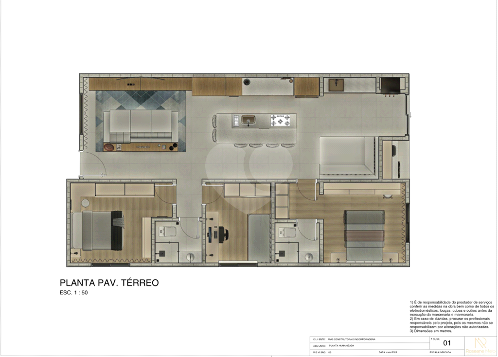 Casa de Condomínio, 3 quartos - Foto 25