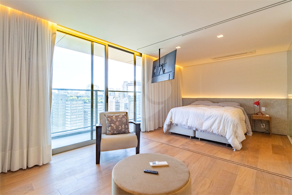 APARTAMENTO MOBILIADO E EQUIPADO NA VILA OLÍMPIA,