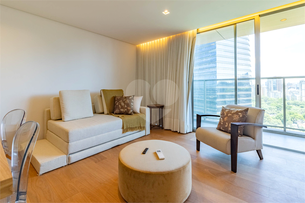 APARTAMENTO MOBILIADO E EQUIPADO NA VILA OLÍMPIA,