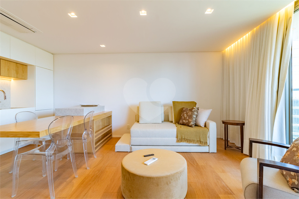 APARTAMENTO MOBILIADO E EQUIPADO NA VILA OLÍMPIA,