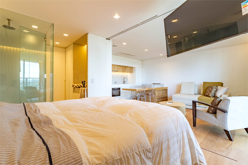 APARTAMENTO MOBILIADO E EQUIPADO NA VILA OLÍMPIA,