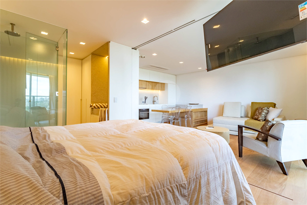 APARTAMENTO MOBILIADO E EQUIPADO NA VILA OLÍMPIA,