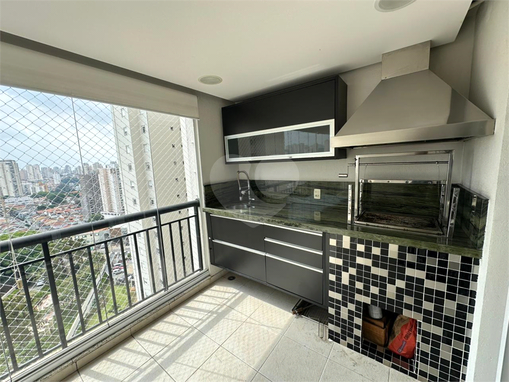 Apartamento para locação com 3 quartos e varanda gourmet