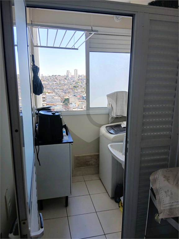 Apartamento a venda de 2 quartos 1 vaga no Condomínio Homenagem Jaçana