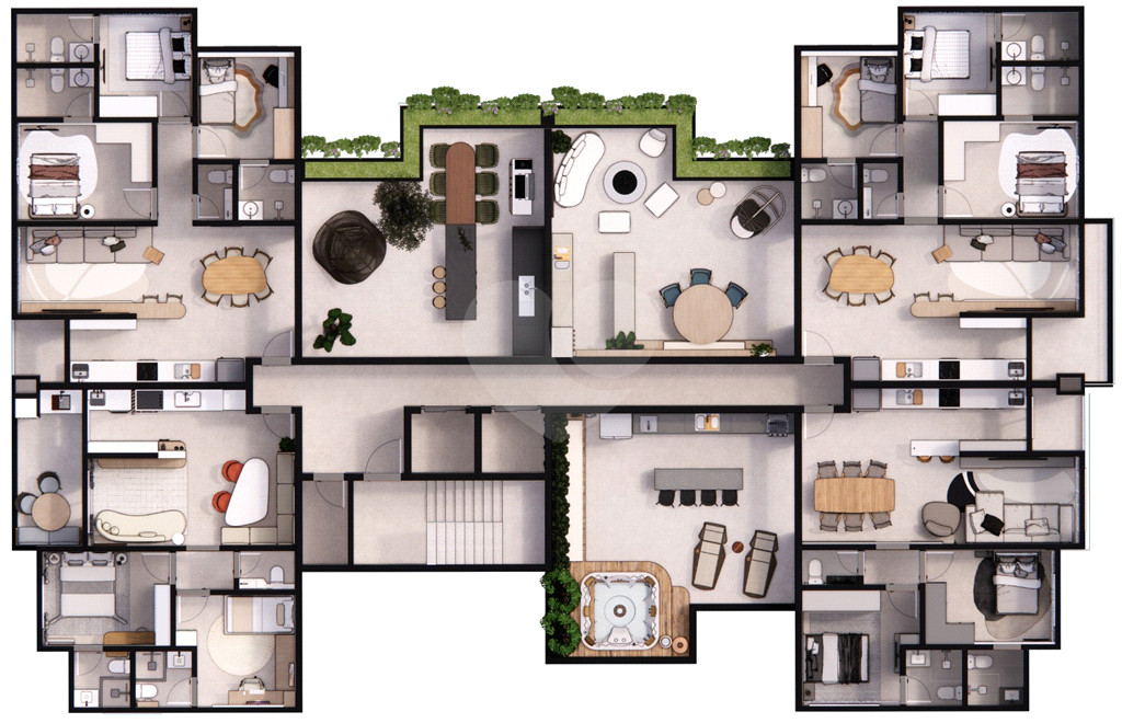 Apartamento, 1 quarto, 47 m² - Foto 19