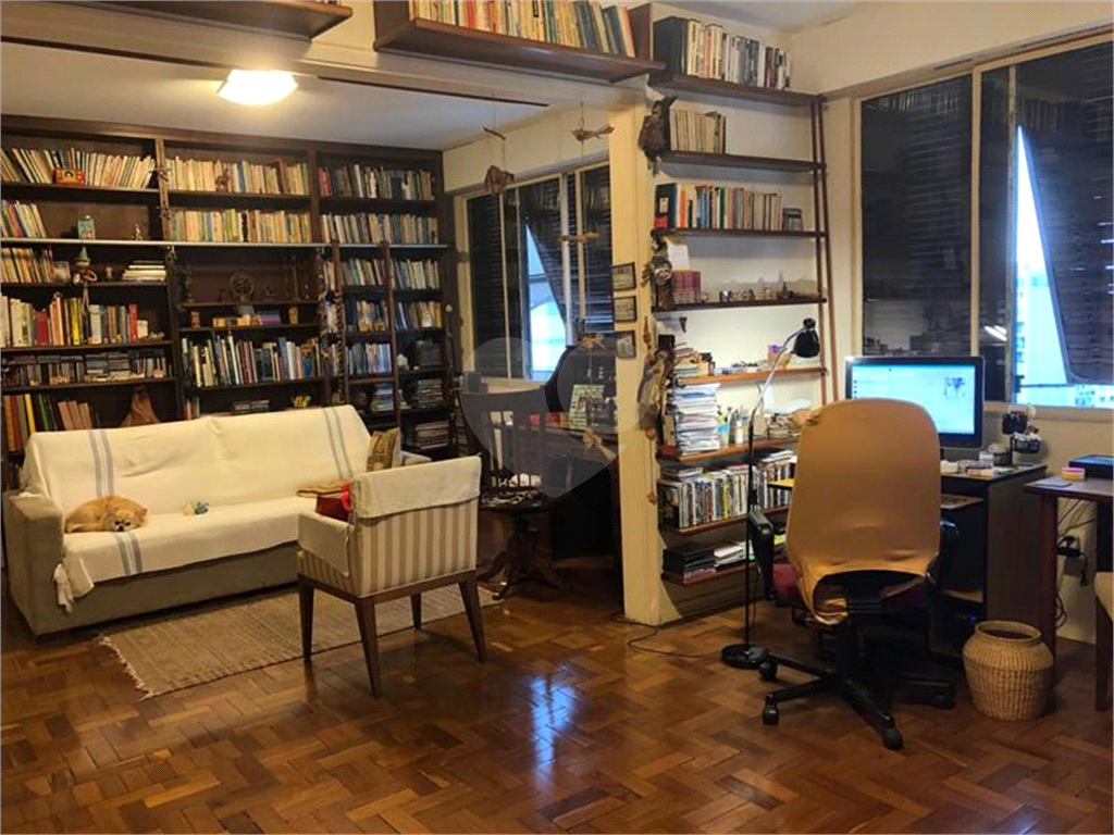 apto 3 quartos + 1 vaga - Higienopolis