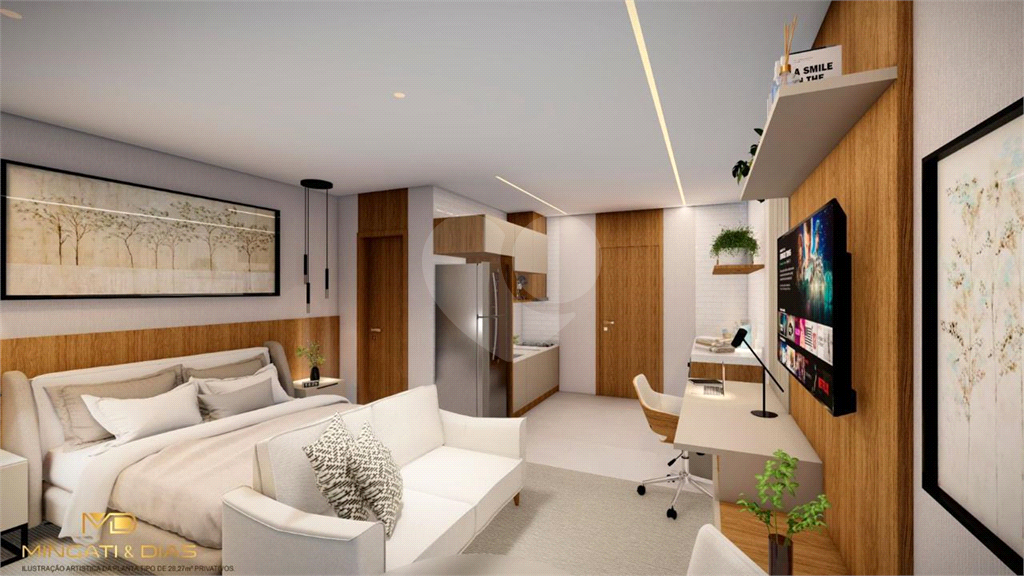 Apartamento de 1 dormitório e 25,80 m² à venda na Casa Verde – Tokyo Altino Residence
