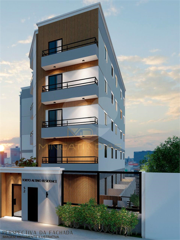 Apartamento de 1 dormitório e 25,80 m² à venda na Casa Verde – Tokyo Altino Residence