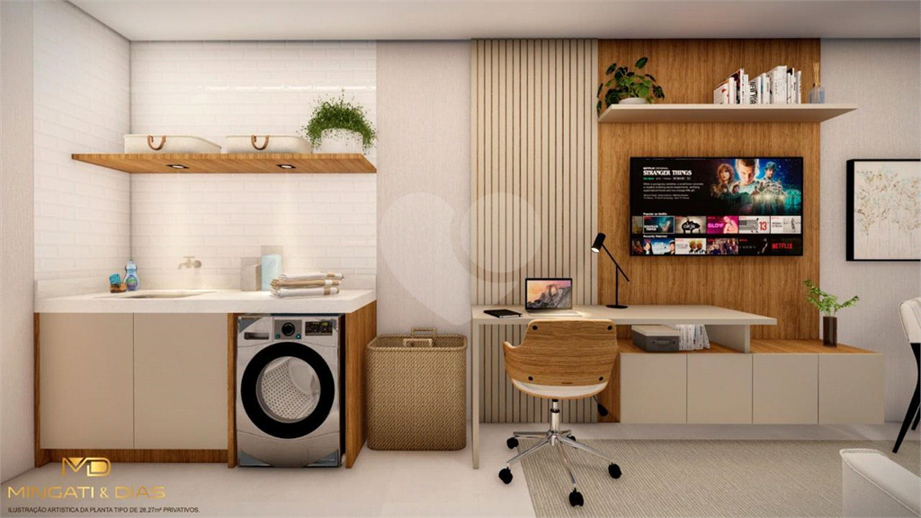 Apartamento de 1 dormitório e 25,80 m² à venda na Casa Verde – Tokyo Altino Residence