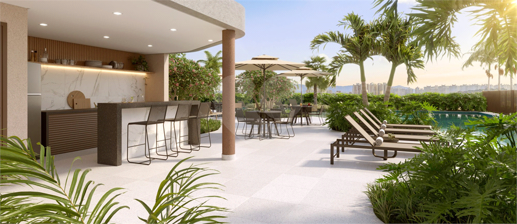 Apartamento 2 dormitórios à venda com 62 m² no Garden Design Private Park Residence – Caminhos da Lapa