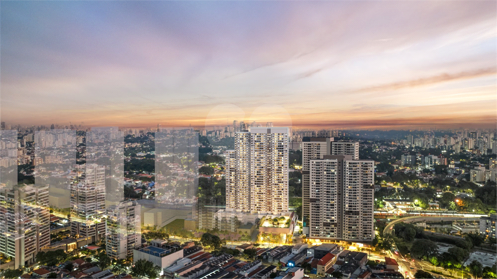 Apartamento 2 dormitórios à venda com 62 m² no Garden Design Private Park Residence – Caminhos da Lapa