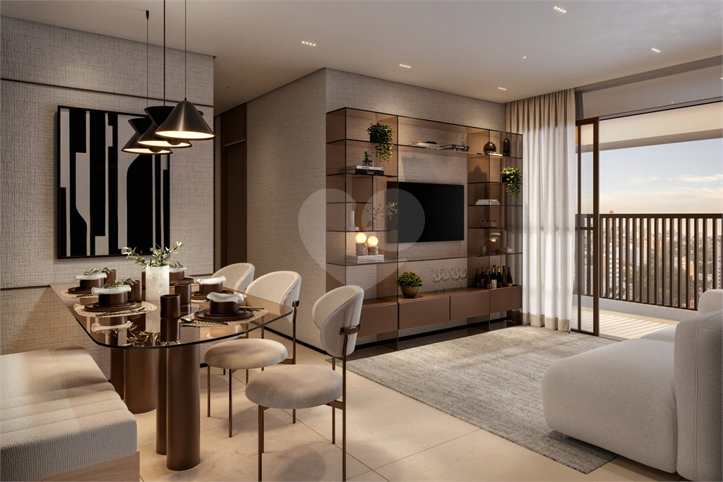 Apartamento 2 dormitórios à venda com 62 m² no Garden Design Private Park Residence – Caminhos da Lapa