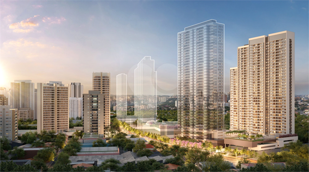 Apartamento 2 dormitórios à venda com 62 m² no Garden Design Private Park Residence – Caminhos da Lapa