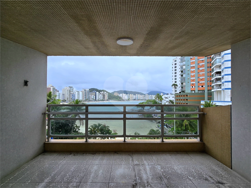 Apartamento a Venda Vista Frontal para o Mar 3 Quartos 1 Vaga na Praia das Astúrias Guarujá/SP