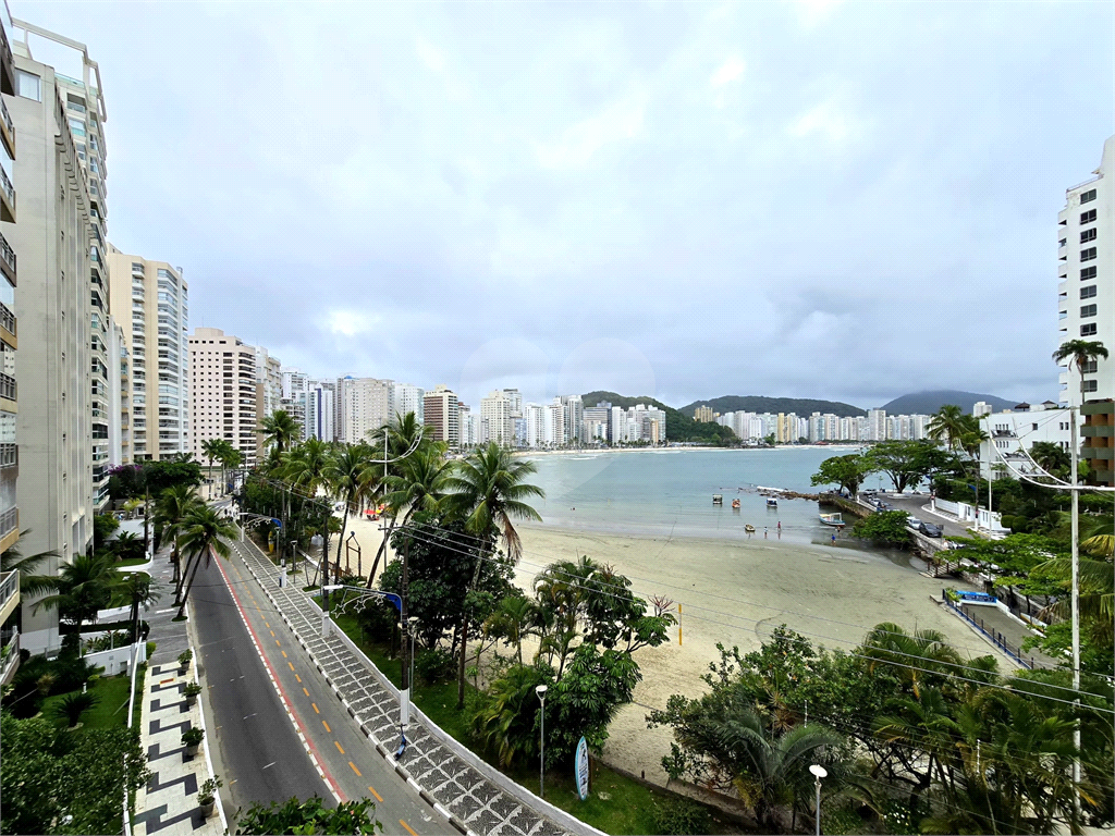 Apartamento a Venda Vista Frontal para o Mar 3 Quartos 1 Vaga na Praia das Astúrias Guarujá/SP