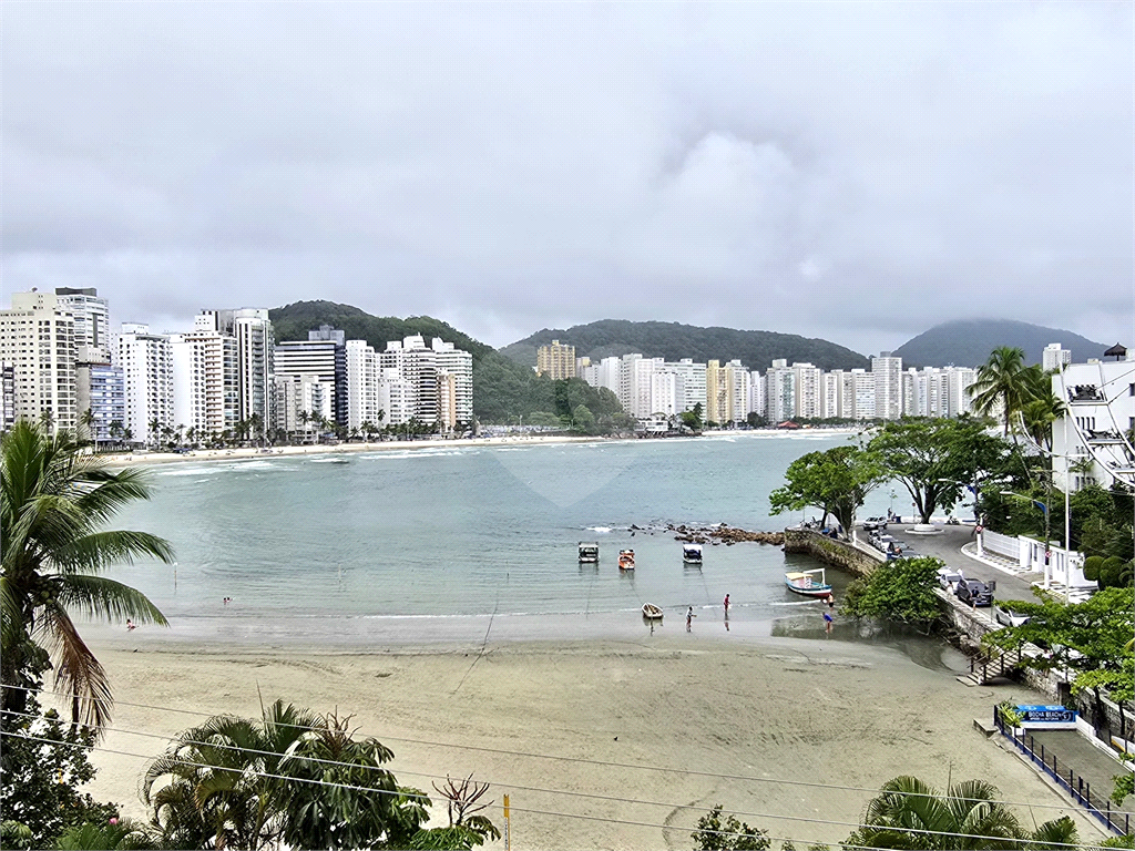 Apartamento a Venda Vista Frontal para o Mar 3 Quartos 1 Vaga na Praia das Astúrias Guarujá/SP