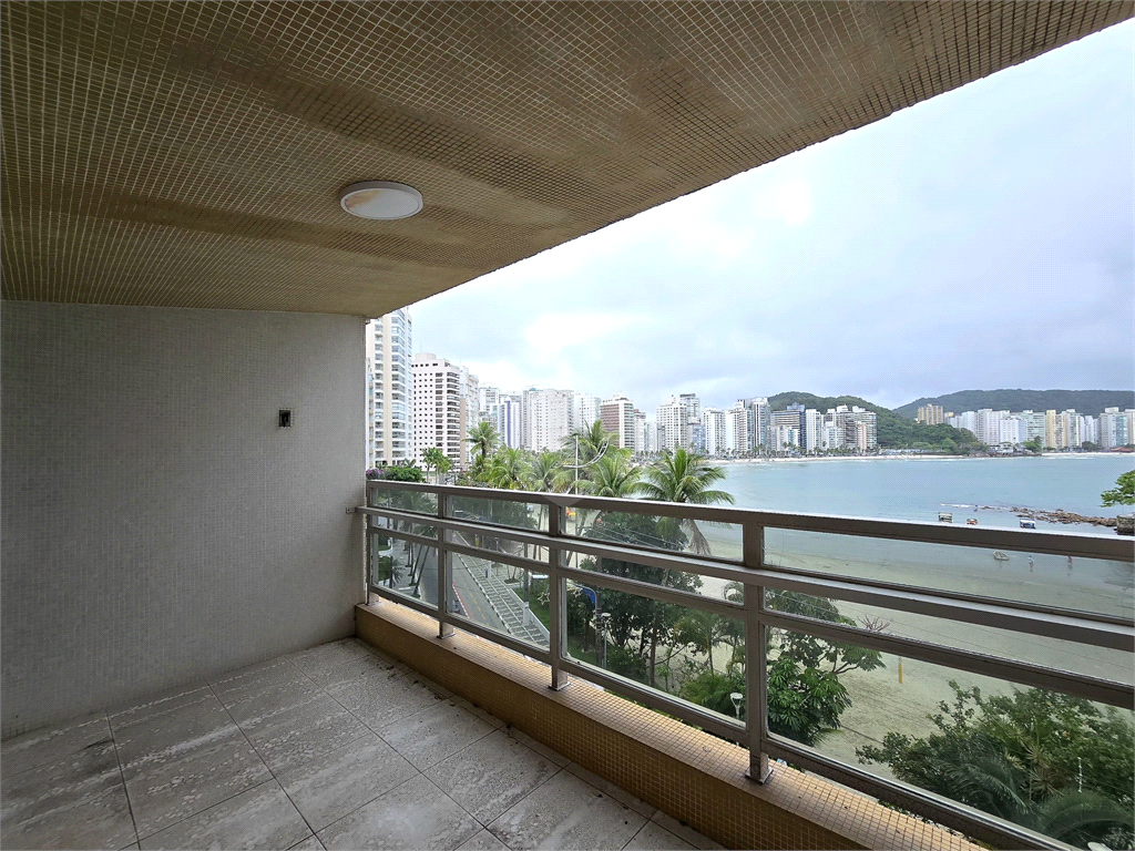 Apartamento a Venda Vista Frontal para o Mar 3 Quartos 1 Vaga na Praia das Astúrias Guarujá/SP