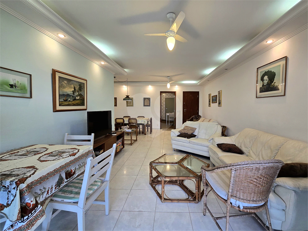 Apartamento a Venda Vista Frontal para o Mar 3 Quartos 1 Vaga na Praia das Astúrias Guarujá/SP